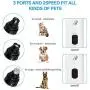 Viixm Dog Nail Grinder, Electric 2-Speed Pet Nail Trimmer Clipper Low Noise Rechargeable Painless Paws Grooming and Smoothing for Small Medium Large Dogs and Cats Viixm Dog Nail Grinder, Electric 2-Speed Pet Nail Trimmer Clipper Low Noise Rechargeable Painless Paws Grooming and Smoothing for Small Medium Large Dogs and Cats