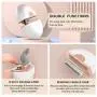 Cat Hair Removal Comb Dog Grooming Brush 2 in 1 Pet Massage Shedding Brush Portable Self Cleaning Tools for Short Long Haired Puppy & Kitten & Rabbit & Little Pets Cat Hair Removal Comb Dog Grooming Brush 2 in 1 Pet Massage Shedding Brush Portable Self Cleaning Tools for Short Long Haired Puppy & Kitten & Rabbit & Little Pets