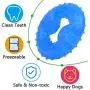 Dog Cooling Toy Puppy Teething Ring Freeze Dogs Chew Toy for Summer Tough Durable Pet Toys Dog Cooling Toy Puppy Teething Ring Freeze Dogs Chew Toy for Summer Tough Durable Pet Toys