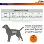 Creation Core Reflective No-Pull Dog Harness with Padded Handle Breathable Durable Pet Vest Front and Rear Leash Hookup