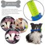 Fit for 10-30 Pounds Pet Dog Puppy Chewbrush Toothbrush, Dog Bite Toy, No Dog Toothpaste Required, Cleaning Teeth Toys, Aggressive chew, Dental Care (25 x 4.5cm)