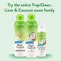 TropiClean Shampoos for Pets, Made in USA - Naturally Derived Ingredients - Soap & Paraben Free - pH Balanced - Rich Lather - Fresh Fragrances
