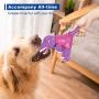 UPSKY Dog Plush Toy Dog Squeaky Toy Interactive Natural Rubber Dog Chew Toy for Aggressive Chewer, Durable Toothbrush Leakage Dinosaur Toys for Small Medium Dogs Not Suitable for Big Dogs