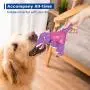 UPSKY Dog Plush Toy Dog Squeaky Toy Interactive Natural Rubber Dog Chew Toy for Aggressive Chewer, Durable Toothbrush Leakage Dinosaur Toys for Small Medium Dogs Not Suitable for Big Dogs UPSKY Dog Plush Toy Dog Squeaky Toy Interactive Natural Rubber Dog Chew Toy for Aggressive Chewer, Durable Toothbrush Leakage Dinosaur Toys for Small Medium Dogs Not Suitable for Big Dogs