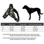 Tbrand Dog Harness,Dog Reflective Harness, Adjustable Soft Padded Pet Vest with Easy Control Handle for Small to Medium Dogs