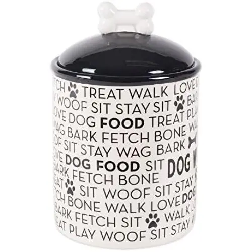 Bone Dry DII Ceramic Pet Food & Water Sets, Perfect Feeding and Treat Storage Supplies for Dogs and Cats Bone Dry DII Ceramic Pet Food & Water Sets, Perfect Feeding and Treat Storage Supplies for Dogs and Cats