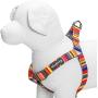 Blueberry Pet Essentials Step-in Nautical Flags Inspired Designer Dog Harness