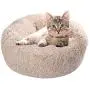 Soft Plush Round Pet Bed for Cats Or Small Dogs Cat Bed Self Warming Autumn Winter Indoor Sleeping Cozy Pet Bed for Small Dogs and Cats Donut Soft Plush Round Pet Bed for Cats Or Small Dogs Cat Bed Self Warming Autumn Winter Indoor Sleeping Cozy Pet Bed for Small Dogs and Cats Donut