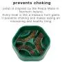 pidan Slow Feeder Dog Bowls - Preventing Choking Healthy Design Maze Bowls for Large Dog Pet Slow Eating Dishes pidan Slow Feeder Dog Bowls - Preventing Choking Healthy Design Maze Bowls for Large Dog Pet Slow Eating Dishes