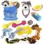 SenYouth 10 dog Rope Toys For Chewer, Nearly Indestructible Natural Cotton Dog Rope Dog Toy Ball Knot Toys, Washable Cotton Dog Rope, Tough Chew Toys Cute and Soft Toys For Small and Medium-sized dogs SenYouth 10 dog Rope Toys For Chewer, Nearly Indestructible Natural Cotton Dog Rope Dog Toy Ball Knot Toys, Washable Cotton Dog Rope, Tough Chew Toys Cute and Soft Toys For Small and Medium-sized dogs