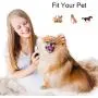 Bonve Pet Dog Clippers, Dog Grooming Kit Quiet Electric Pet Clippers Cordless Rechargeable Professional Dog Hair Clippers for Horse Dogs Cats Pets