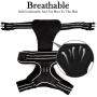 Dog Harness No Pull Pet Harness 3M Reflective Adjustable Outdoor Pet Vest Harness Handle Small Medium Large Dogs Training
