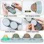 Nuanchu 2 Pieces Catnip Wall Ball Toys Rotatable Snack Edible Balls Cat 4-1 Removable Licking Catnip Balls Chewing Cleaning Teeth Toy for Cats Kitten Kitty Nuanchu 2 Pieces Catnip Wall Ball Toys Rotatable Snack Edible Balls Cat 4-1 Removable Licking Catnip Balls Chewing Cleaning Teeth Toy for Cats Kitten Kitty