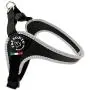TRE Ponti Fibbia Small Dog Harness with Adjustable Belly Strap, 3 cm, Black TRE Ponti Fibbia Small Dog Harness with Adjustable Belly Strap, 3 cm, Black