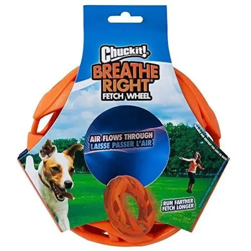 Chuckit! Breathe Right Fetch Wheel, 47092 Chuckit! Breathe Right Fetch Wheel, 47092