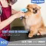 Premium Soft Self Cleaning Slicker Brush for Dogs & Cats. Dematting Brush Effectively and Effortlessly Shedding Mats, Removes Tangles, Dander, Dirt, Loose Fur by Up to 95% for Short or Long Hair. Premium Soft Self Cleaning Slicker Brush for Dogs & Cats. Dematting Brush Effectively and Effortlessly Shedding Mats, Removes Tangles, Dander, Dirt, Loose Fur by Up to 95% for Short or Long Hair.