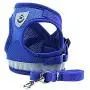 ZZBIQS Escape Proof Pet Harness with Reflective Strips, Universal Kitten and Puppy Harness and Leash for Walking, Breathable and Adjustable Pet Halters, Best Pet Supplies ZZBIQS Escape Proof Pet Harness with Reflective Strips, Universal Kitten and Puppy Harness and Leash for Walking, Breathable and Adjustable Pet Halters, Best Pet Supplies