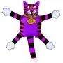 Bamboo Pet DAM660104 Fat cat Terrible Nasty Scaries, Assorted Bamboo Pet DAM660104 Fat cat Terrible Nasty Scaries, Assorted