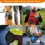 2 Pack Collapsible Dog Bowls for Travel; Silicone Food / Water Bowls for Dog, Cat; Portable, Foldable, Expandable Pet Feeding Watering Dish for Travel, Indoors and Outdoors with 2 Carabiners 2 Pack Collapsible Dog Bowls for Travel; Silicone Food / Water Bowls for Dog, Cat; Portable, Foldable, Expandable Pet Feeding Watering Dish for Travel, Indoors and Outdoors with 2 Carabiners