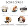 Nihao Honey Heavy Absorb Activated Charcoal Puppy Pads Carbon Dog Pee Pad Black 25 Pack (18x24 Carbon)