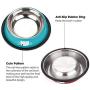 Legendog 3Pcs Cat Bowls, Cute Cat Food Bowls, Stainless Steel Cat Bowl, Cat Bowls for Food and Water, Cat Food Dish with Food Scoops…
