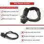 Kohree Synthetic Soft Shackle,7/16 Inch X 20 Inch (35,000lbs Breaking Strength) UHMWPE Soft Shackle Recovery Rope with Protective Sleeve for Sailing 4X4 Truck Jeep Recovery Climbing Towing (4 Pack) Kohree Synthetic Soft Shackle,7/16 Inch X 20 Inch (35,000lbs Breaking Strength) UHMWPE Soft Shackle Recovery Rope with Protective Sleeve for Sailing 4X4 Truck Jeep Recovery Climbing Towing (4 Pack)