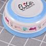 POPETPOP Ceramic Dog Bowl Puppy Dish Bowl Cat Food Water Feeder Bowl Blue