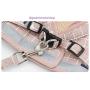 Ciyar Harness for Small Dog Pet Puppy Vest Reflective Belt with Leash Soft Comfort Mesh