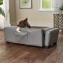 Enchanted Home Pet Sailor Sofa, Grey, Medium (CO3459-20GRY)