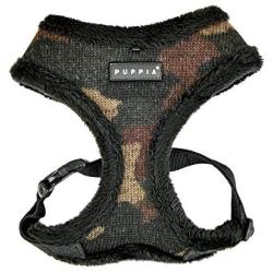 Puppia Colonel Dog Harness Camo
