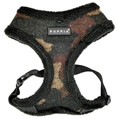 Puppia Colonel Dog Harness Camo