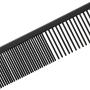 Master Grooming Tools Xylan Combs — Coated Combs for Grooming Dogs - Face/Finishing, 4½''