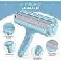 DELOMO Pet Hair Remover Roller - Dog & Cat Fur Remover with Self-Cleaning Base - Efficient Animal Hair Removal Tool - Perfect for Furniture, Couch, Carpet, Car Seat