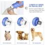 TAOCOCO Dog Nail Grinder, Build-in LED Light Rechargeable 3-Speeds Powerful Electric Pet Nail Trimmer, Low Noise Painless Dog Paw Trimmer Claw Care Grooming for S/M/L Dogs Cats with Clipper and File