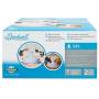PetSafe Drinkwell, Adjustable, 360 Stainless Steel Pet Fountain, Easy Clean, Hygienic, No Splash or Spills, for Cats and Dogs