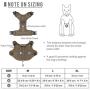 Working Dog MOLLE Vest with Handle Military No Pull Adjustable Service Vest for Large Medium Dogs with 2 Metal Buckles, No Pulling Front Leash Clip, Hook & Loop for Dog Patch