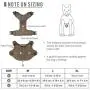 Working Dog MOLLE Vest with Handle Military No Pull Adjustable Service Vest for Large Medium Dogs with 2 Metal Buckles, No Pulling Front Leash Clip, Hook & Loop for Dog Patch Working Dog MOLLE Vest with Handle Military No Pull Adjustable Service Vest for Large Medium Dogs with 2 Metal Buckles, No Pulling Front Leash Clip, Hook & Loop for Dog Patch