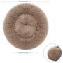 MIXJOY Orthopedic Dog Bed Comfortable Donut Cuddler Round Dog Bed Ultra Soft Washable Dog and Cat Cushion Bed (23/30/36)