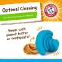 Arm & Hammer Rock N Roller Axis Rubber Chew Toy for Dogs | Bouncing, Rolling, Chewable, Fetchable Dog Toy Made with Natural Rubber and Baking Soda to Help Redirect Destructive Chewing
