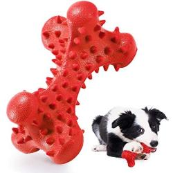 Dog chew Toys Aggressive Sturdy and Durable Dog Toys, Made of Non-Toxic Natural Rubber, Puppies Teething, Suitable for Small Medium and Large Dogs to chew