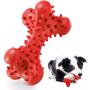 Dog chew Toys Aggressive Sturdy and Durable Dog Toys, Made of Non-Toxic Natural Rubber, Puppies Teething, Suitable for Small Medium and Large Dogs to chew
