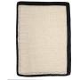 Table Leg Scratch Board, Sofa Scratcher Mat Furniture Protect Sofa Sisal Scratch Protect, White Table Leg Furniture Protection Pets for Cats