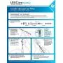 UltiCare VetRx U-100 UltiGuard Safe Pack Pet Insulin Syringes 3/10cc, 29G x 1/2”, 100ct