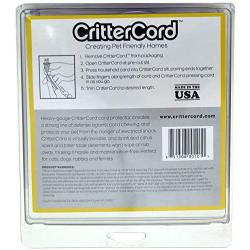 Cord Protector - CritterCord - A New Way to Protect Your Pet from Chewing Hazardous Cords