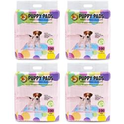 Best Pet Supplies Anti-Slip Puppy Training Pad, Pink