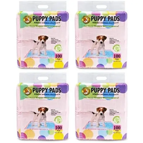 Best Pet Supplies Anti-Slip Puppy Training Pad, Pink Best Pet Supplies Anti-Slip Puppy Training Pad, Pink