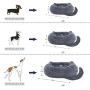 Grneric POXURIO Dog Bed Comfortable Cute Cat Shape Bed for Cats or Dogs, Ultra Soft Pet Beds with Removable Pillow (20/25/30)