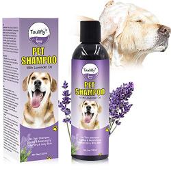 Natural Dog Shampoo, Oatmeal Dog Shampoo, Puppy Shampoo, Pet Shampoo for Dogs and Cats, Soothes and Moisturizes Dry Skin and Fur, Relief For Allergies, Dry, Moisturizing for Itchy Skin