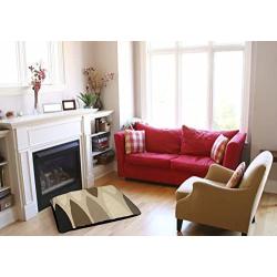 Manual Woodworkers & Weavers Fleece Top Toy or Small Breed Pet Bed, Inter Lock 2, Off-White