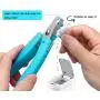 weird tails Dog Nail Clippers Upgraded, Pet Trimmer with LED Light to Avoid Over Cutting, Free Nail File, Razor Sharp Blade & Lock Switch, Professional Grooming Tools with Sturdy Non Slip Handles weird tails Dog Nail Clippers Upgraded, Pet Trimmer with LED Light to Avoid Over Cutting, Free Nail File, Razor Sharp Blade & Lock Switch, Professional Grooming Tools with Sturdy Non Slip Handles